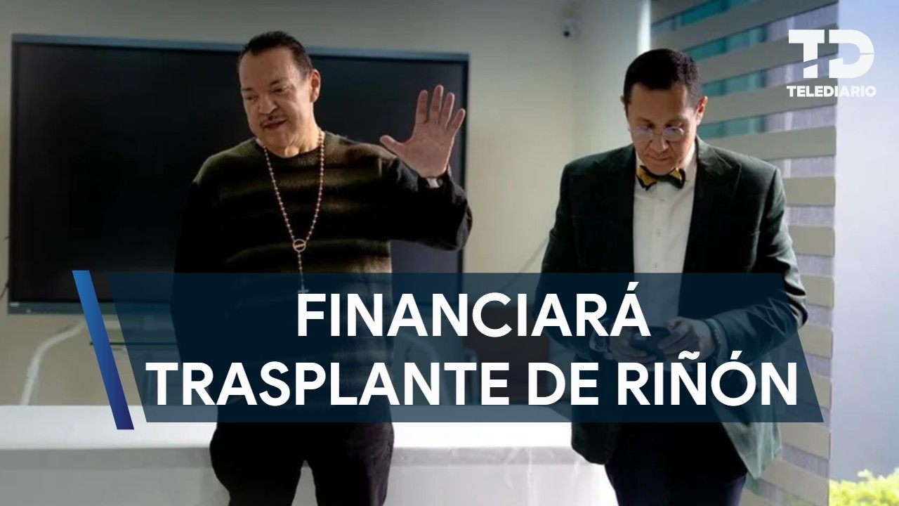 Burocracia casi impide a Julio Preciado financiar trasplante de riñón