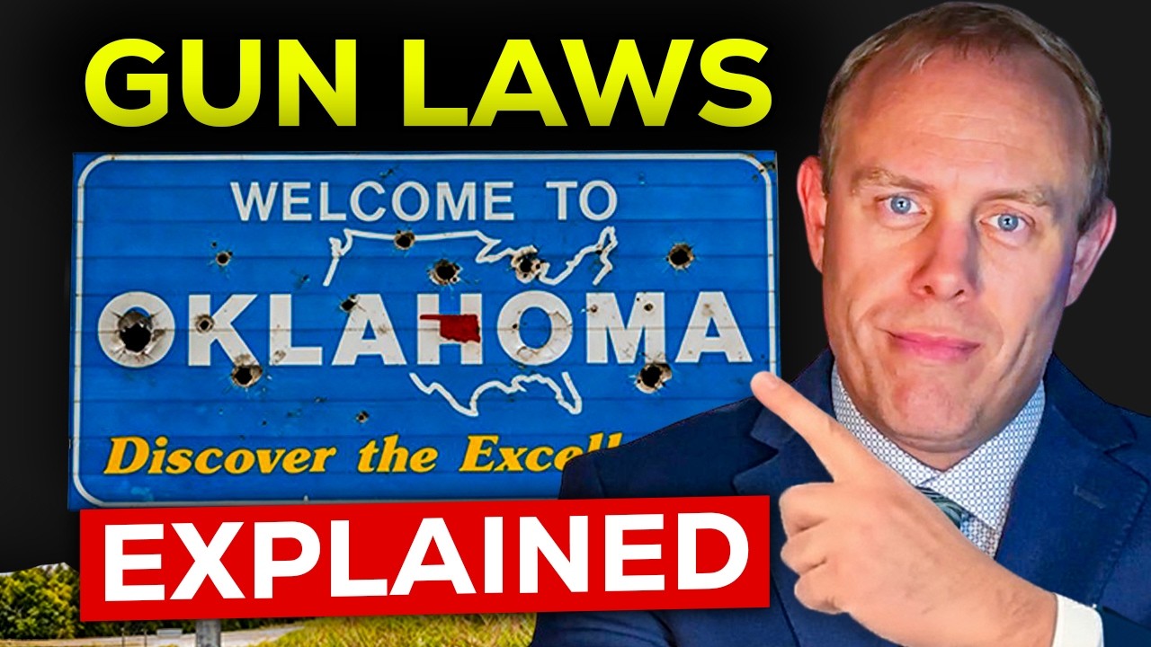 Законы Оклахомы об оружии: скрытые уловки, которые используют полицейские для ареста владельцев о...