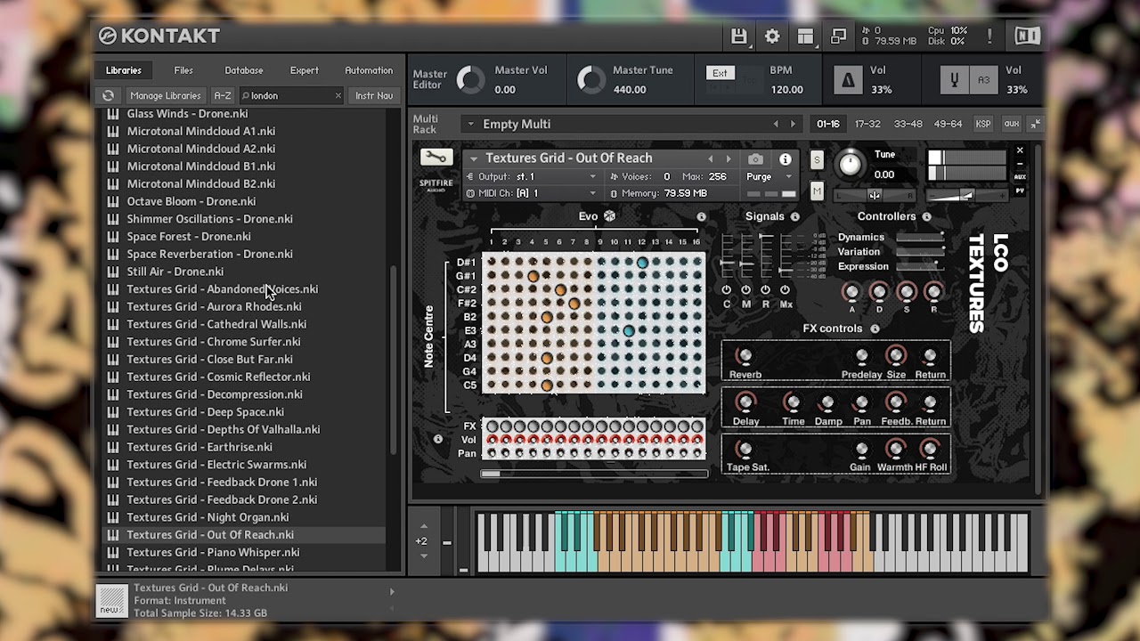 London Contemporary Orchestra Textures by Spitfire Audio \\ Exploring The Sounds