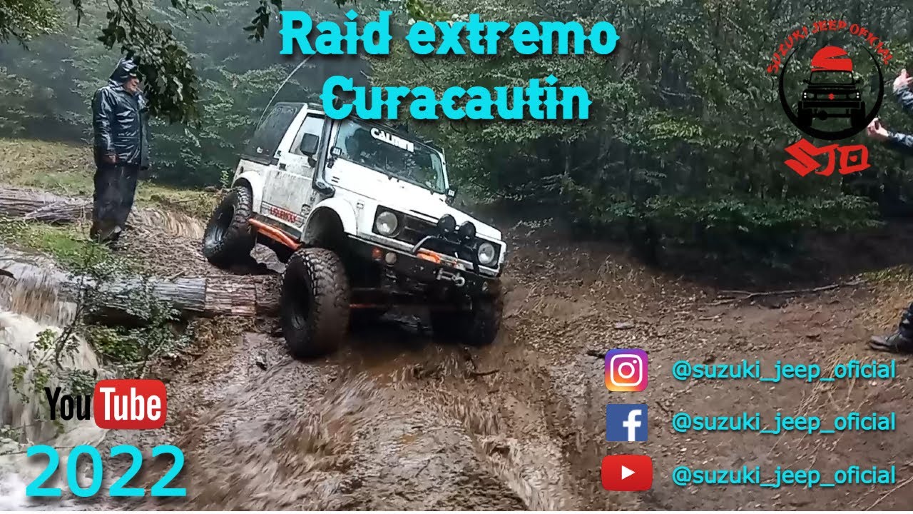 Raid extremo Curacautin 4x4  Novena región araucania suzuki