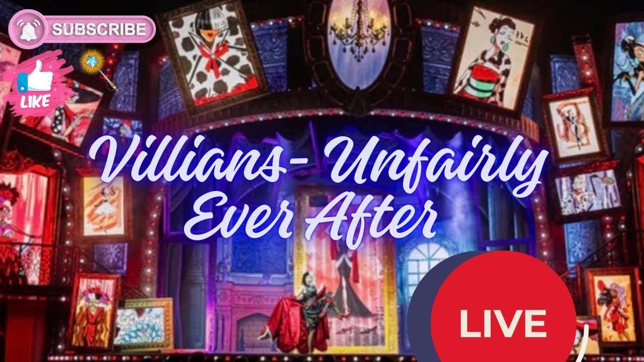 POV| Villians Unfairly Ever After | 4K | March 2026