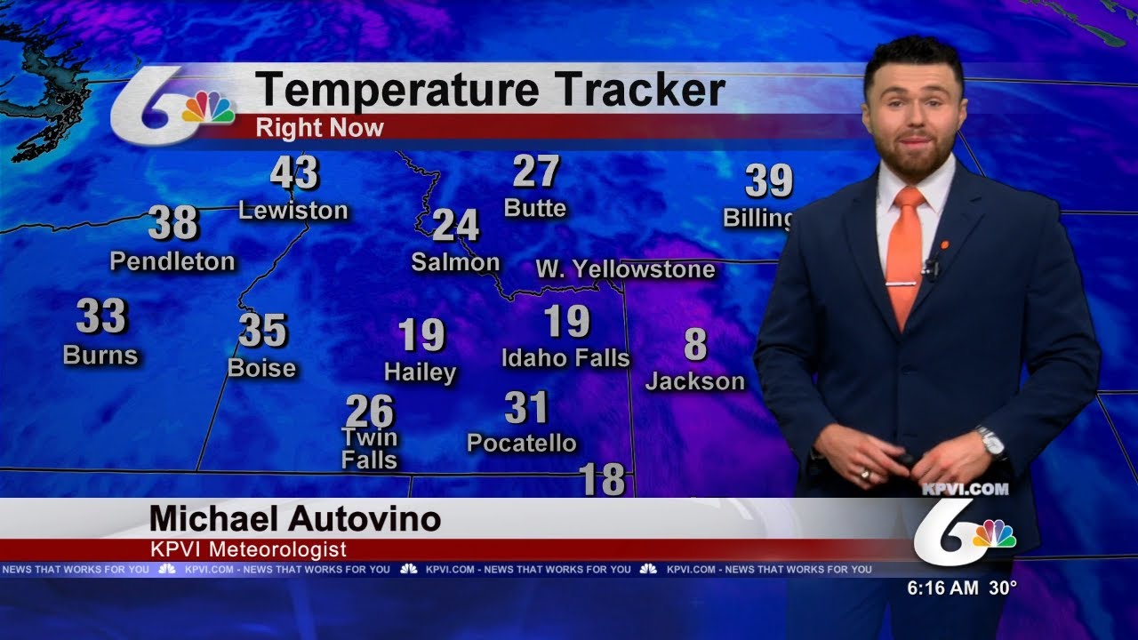 Meteorologist Michael Autovino's Morning Forecast for November 25, 2020