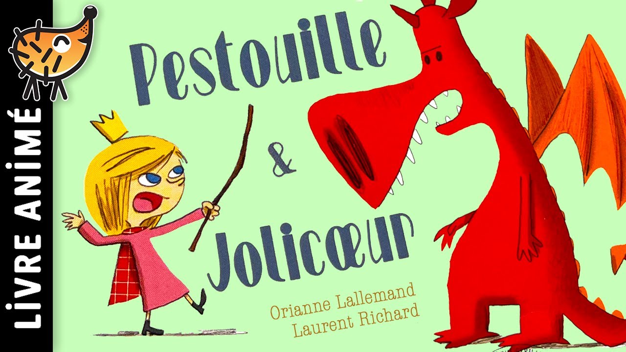 Pestouille et Jolicoeur 🐉 Contes de fées pour s'endormir | Histoire pour les petits avec un dragon