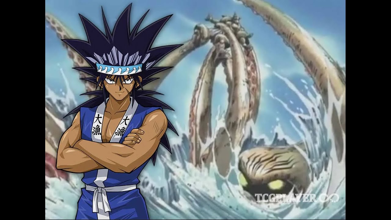 Yugioh Master Duel 2025 - Modern Mako Tsunami Deck [Umi Control/Kairyu Shin/Legendary Fisherman]