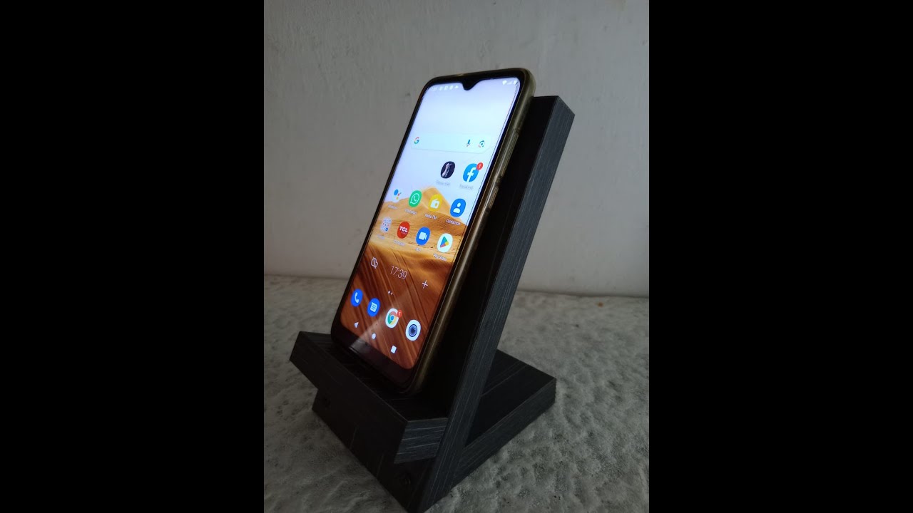 Soporte para celular en Madera Melamina |Muy fácil de hacer
