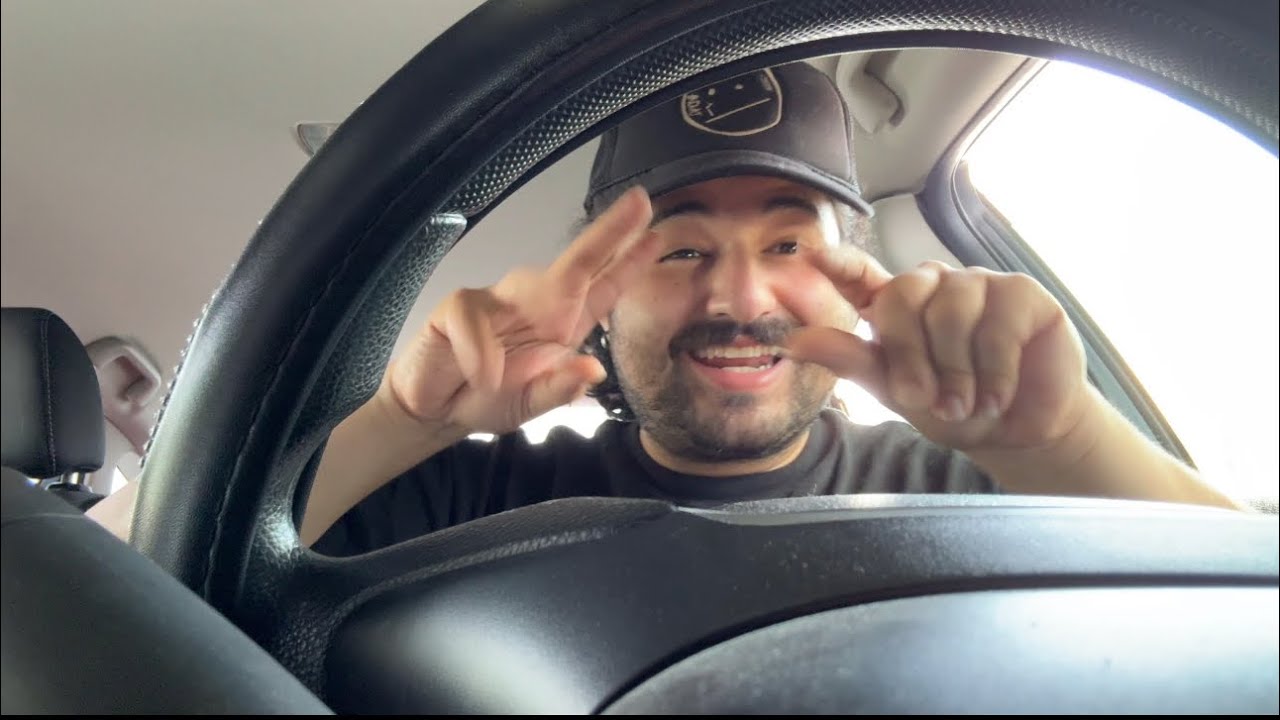 #ASMR In My Car 🚗 fast & aggressive ✨ hand sounds/tapping/scratching