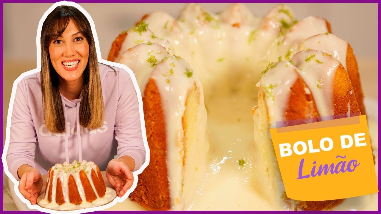 BOLO DE LIMÃO com iogurte (vulcão) I Bolos da Quarentena I Receitas e Temperos
