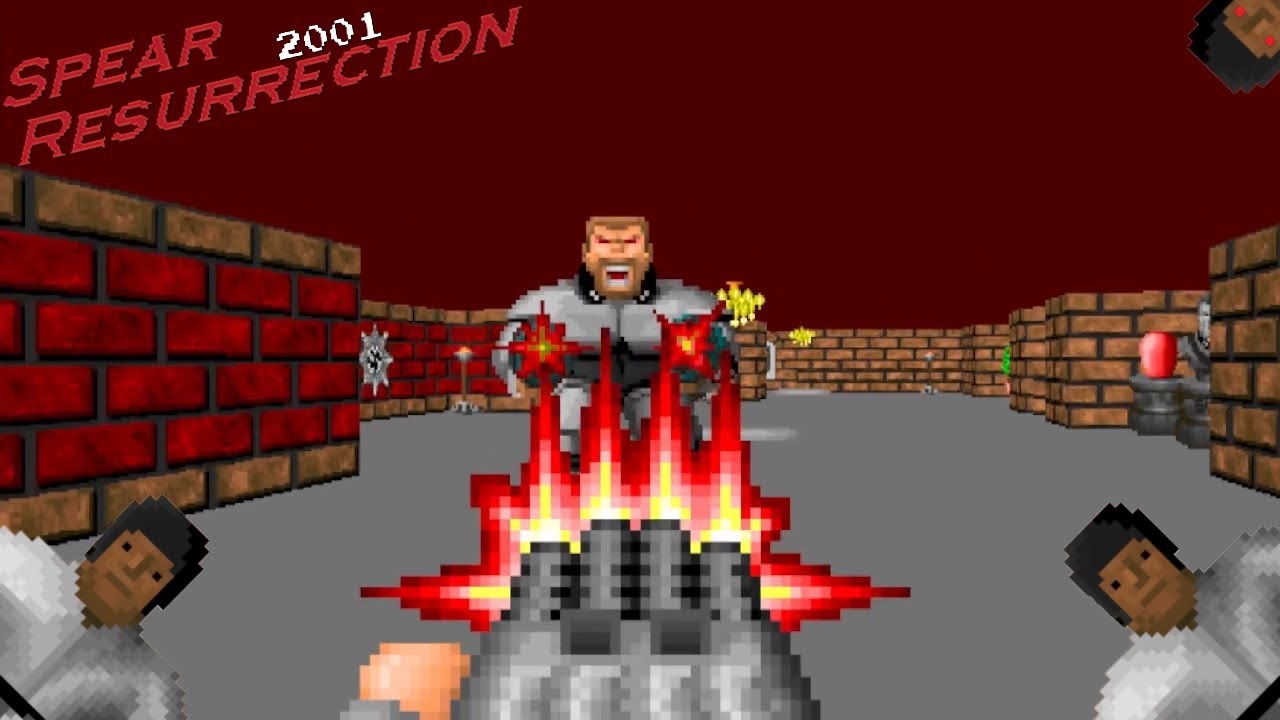Spear Resurrection (2001) [SDL] - Floor 15 - 100%