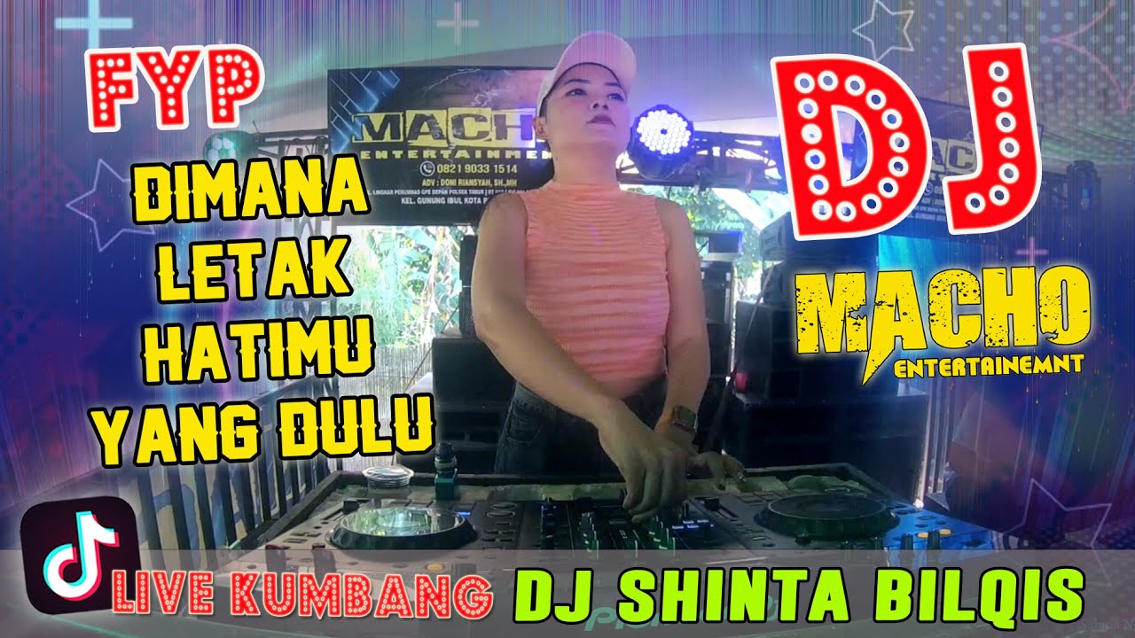 DJ SEKECEWA ITU ❗ BIDUAN MACHO JANGAN DIRABA RABA - LIVE KUMBANG ILIR