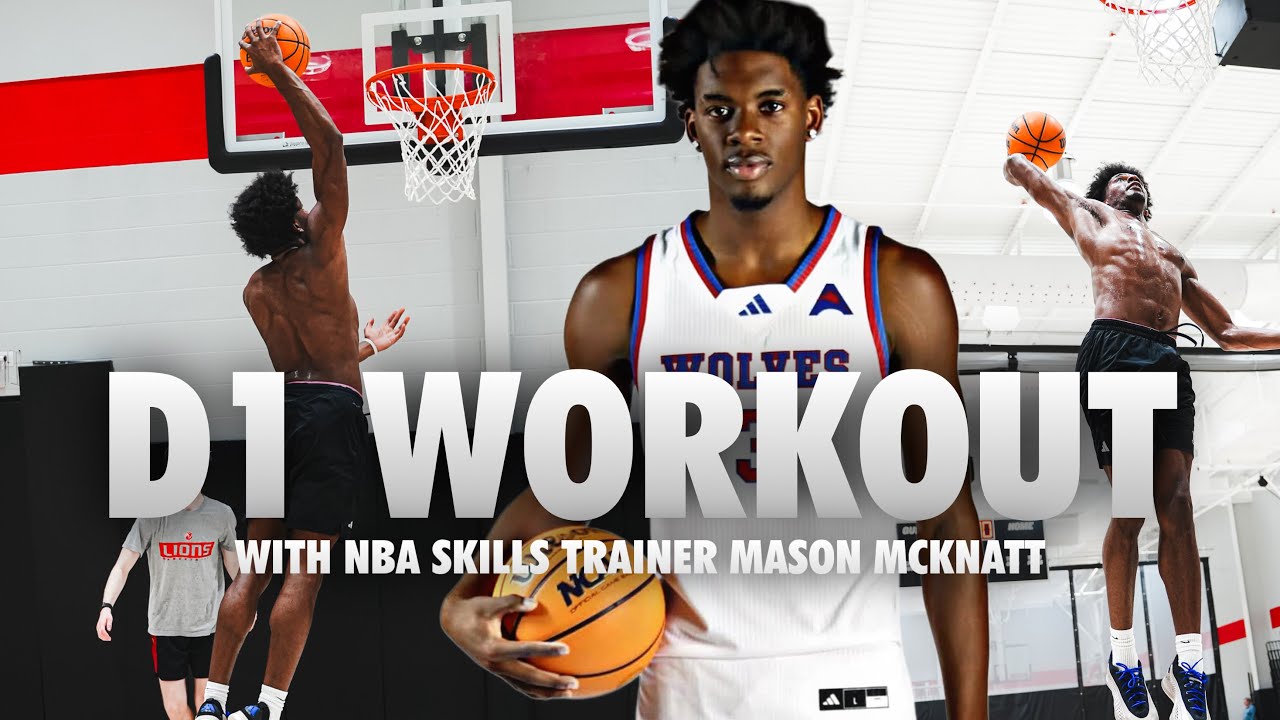 Full D1 Skills Workout With NBA Trainer