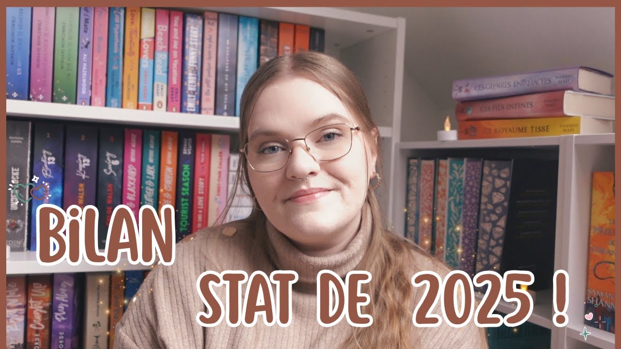 Bilan Stat de mes lectures de 2025 ! 📊​🫶​