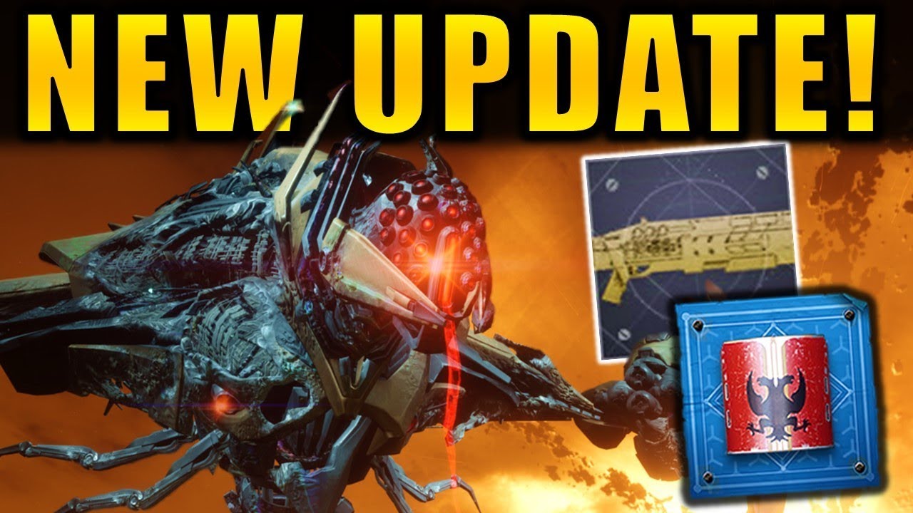 Destiny 2: JULY UPDATE is HERE! - New Exotic Catalysts! - Exotic Buffs! | Patch 1.2.3