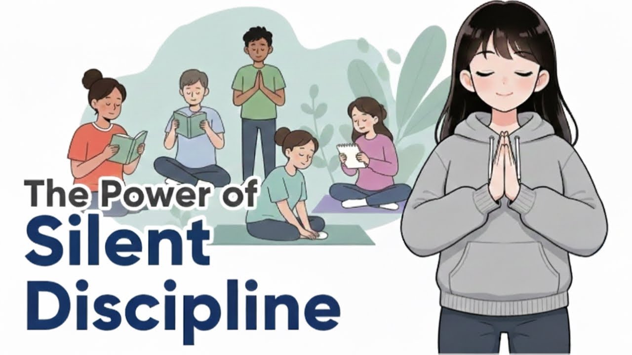 The Power of Silent Discipline |  Slow English Conversation (B1) | The Gentle English