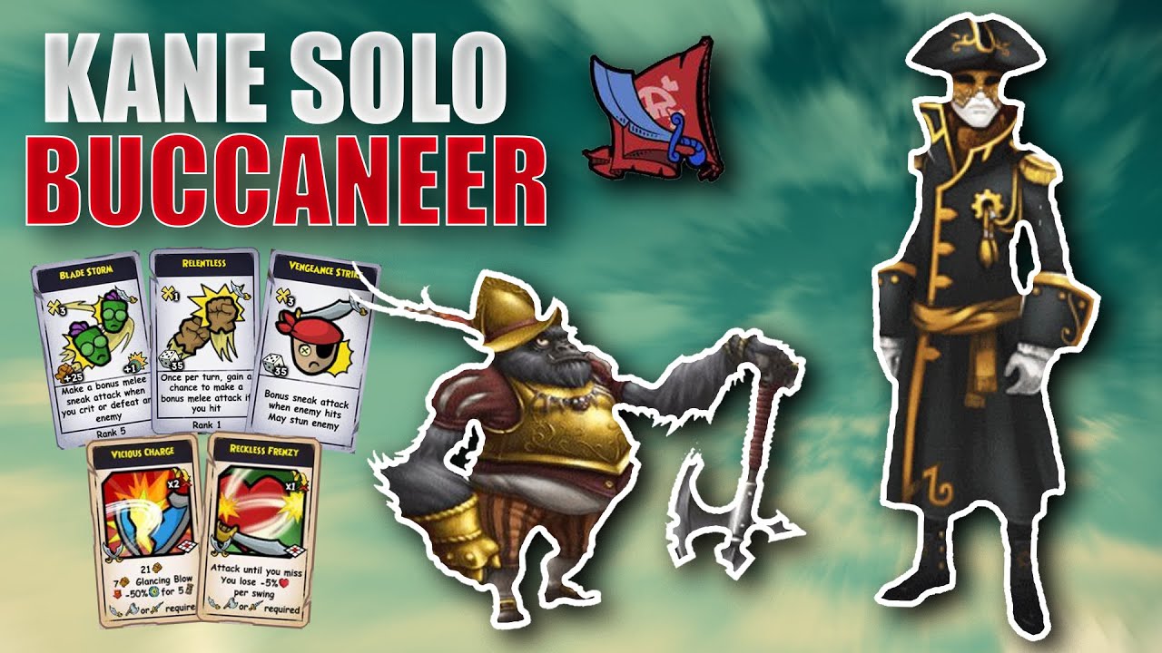 The BEST Pirate101 Kane Solo Guide (Buccaneer)