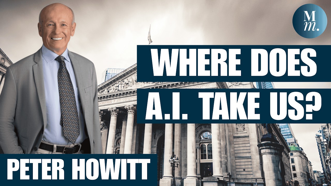 The History of Technology & the Future of A.I. | Nobel Laureate in Economics Peter Howitt