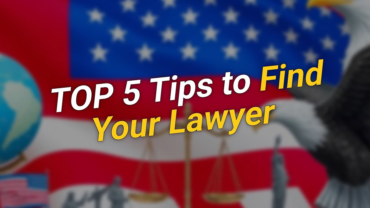 TOP 5 Tips to Find the Best Immigration Lawyer 🇺🇸✨