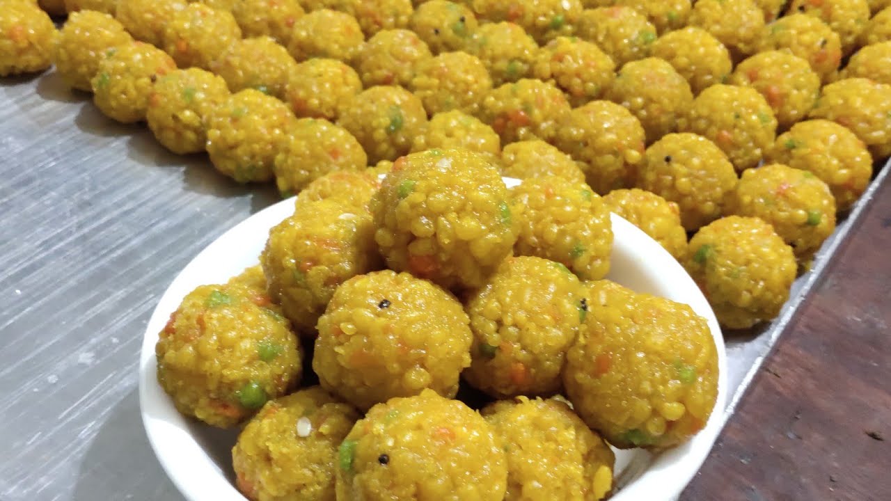 मोटी बूंदी के लड्डू बनाने का हलवाई वाला तरीका सीखे | how to make boondi laddu at home | Laddu Recipe
