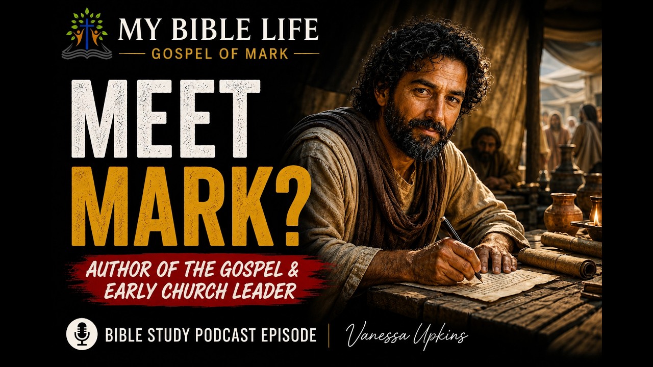 Meet Mark? Author of the Gospel & Early Church Leader  |  My Bible Life | Vanessa Upkins