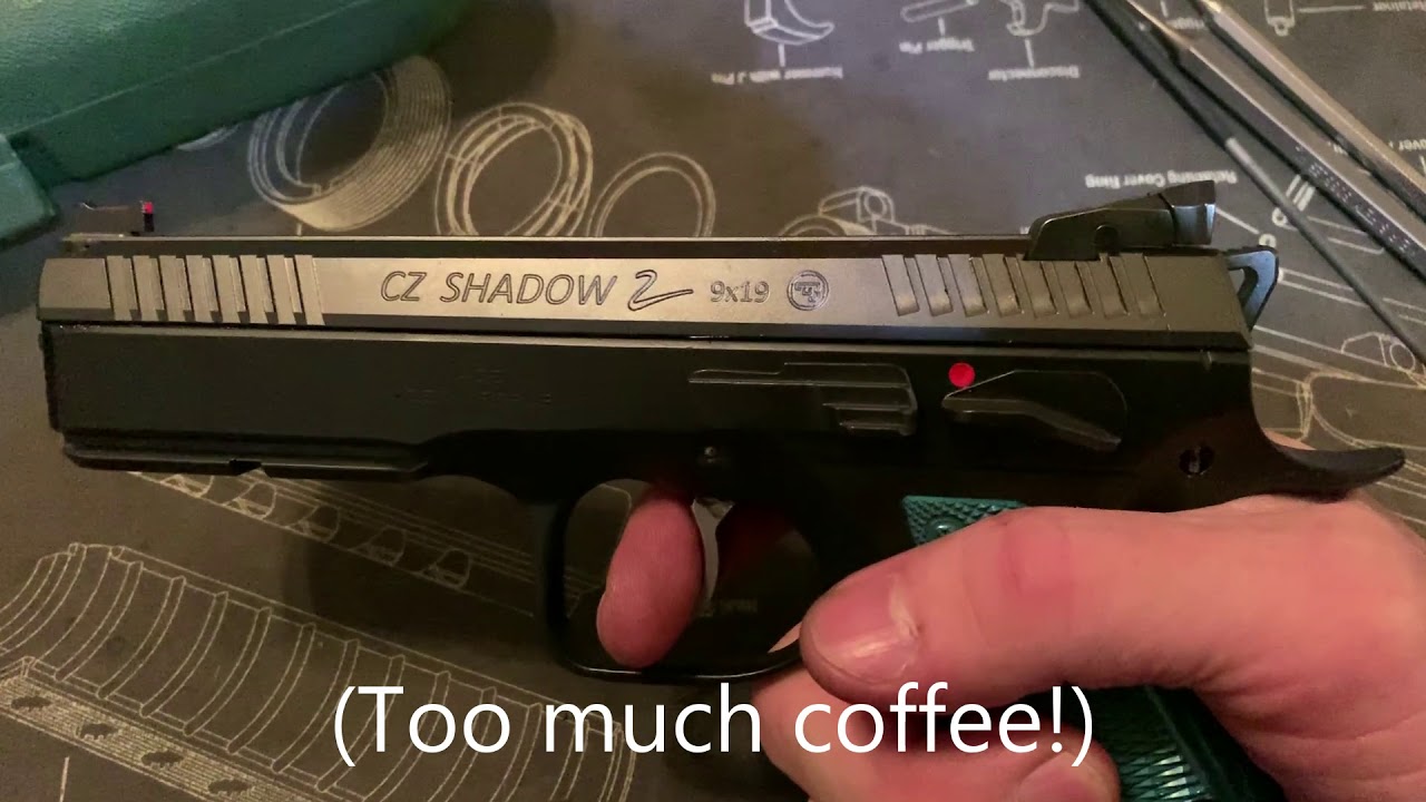 CZ Shadow 2 Mainspring and Hammer Strut Fix