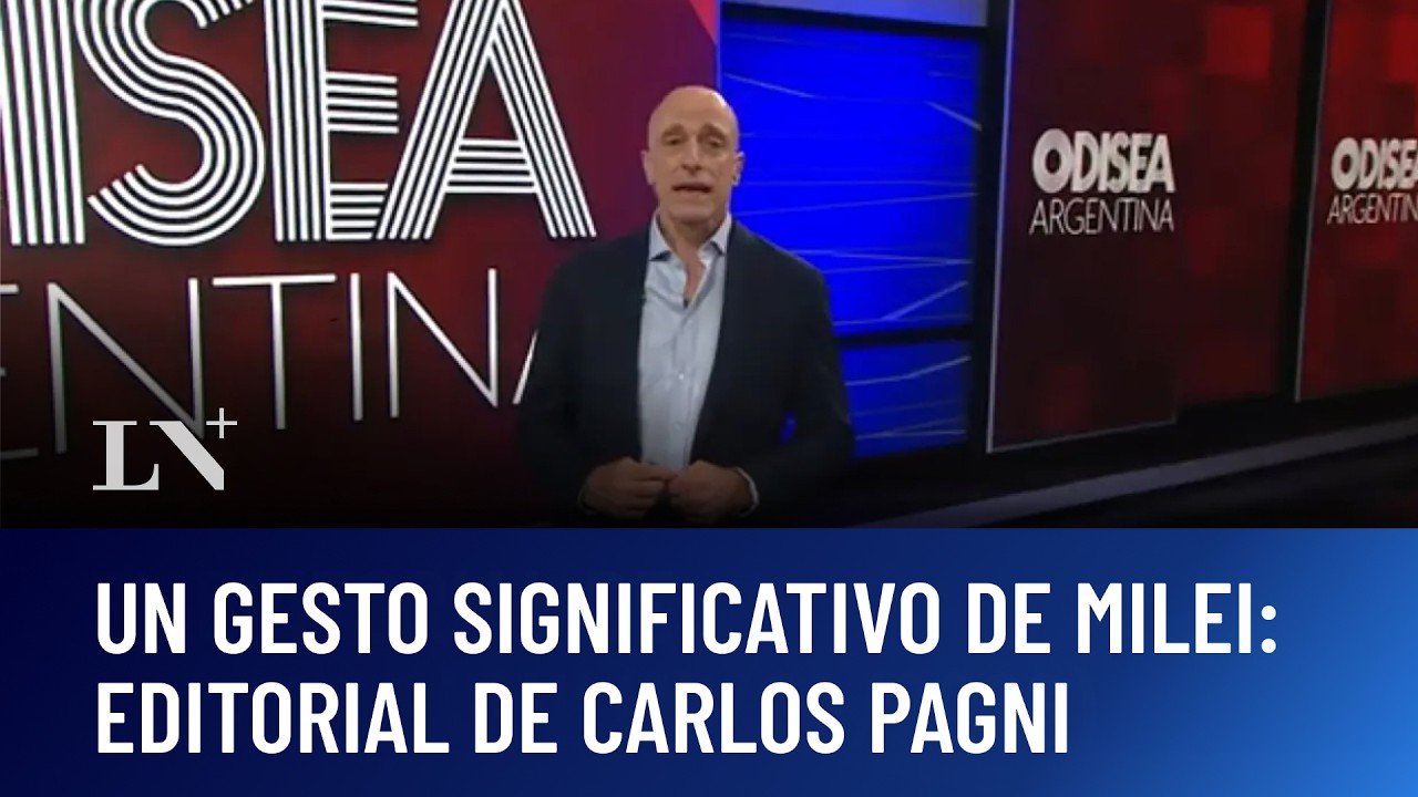 Un gesto significativo de Milei. El editorial de Carlos Pagni (13/04/2026)