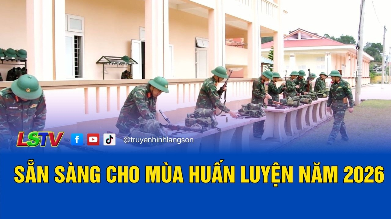 Sẵn sàng cho mùa huấn luyện năm 2026 | Quốc phòng toàn dân 4/3/2026 | LSTV
