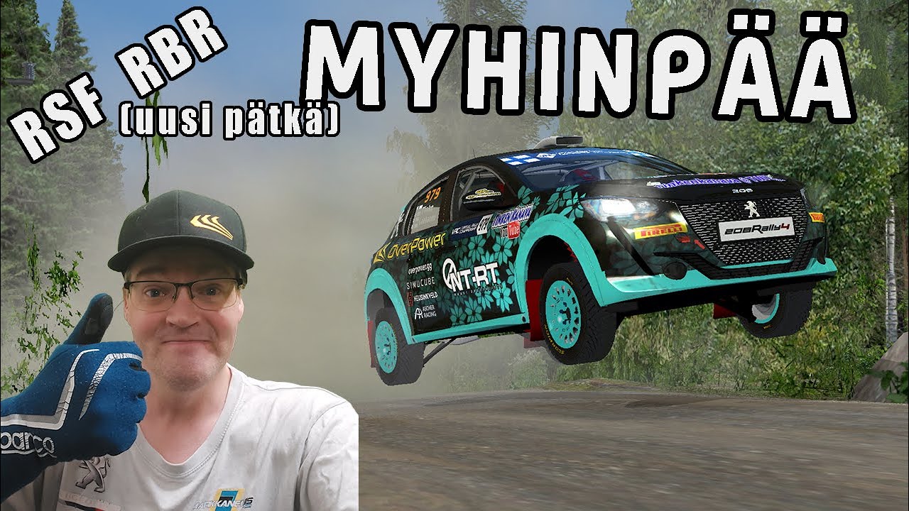 RSF RBR - MYHINPÄÄ (uusi pätkä)