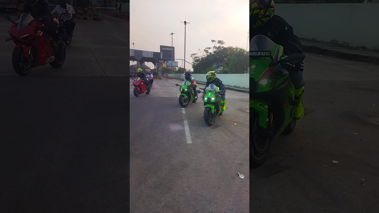 ZX10R vs ducati 🚀🔥#super #bikers #shorts #trending #sportsbike #zx10r #ducati #super #bike