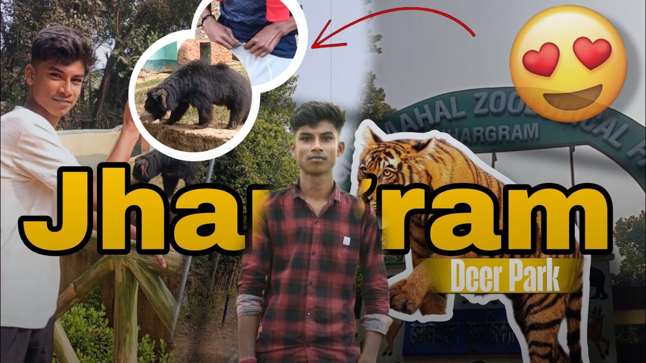 Jungle Mahal Zoological Park😍|Bengali Vlog