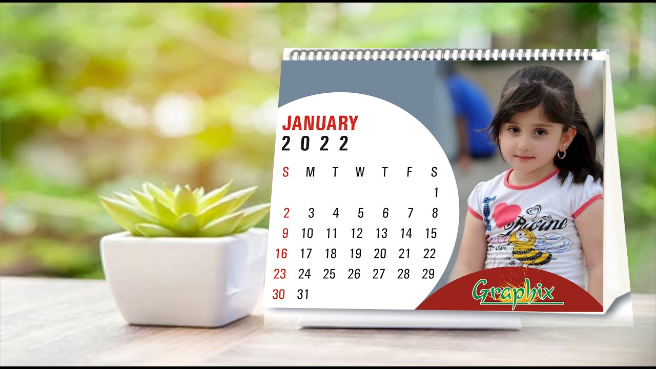 #25 TABLE CALENDAR DESIGN || CORELDRAW || HOW TO MAKE DESK CALENDAR DESIGN COREL || DEEPAK JUYAL||