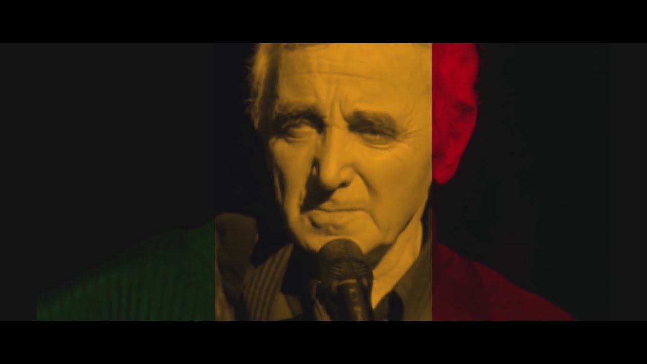 Charles Aznavour Je m'voyais déjà reggae cover feat @paulmanoeuvrier