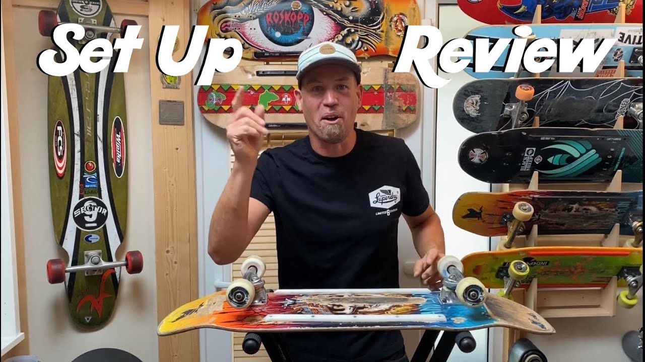Skateboard Setups For Progression Review, Andy Anderson Flight Deck, Santa Cruz Roskopp