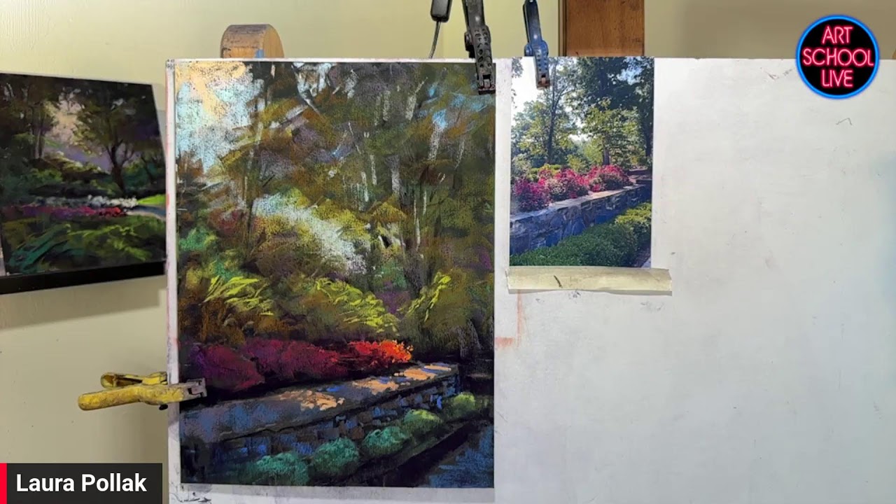 Find Your Artistic Freedom with Laura Pollak