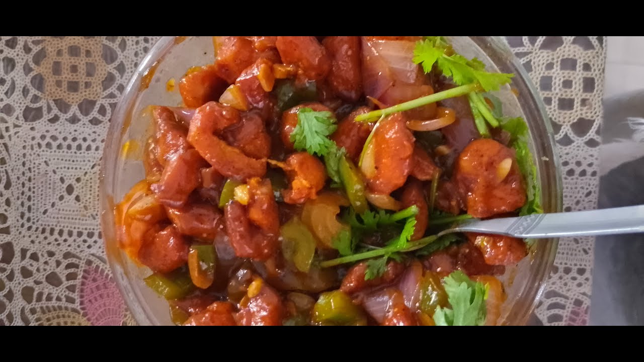 VDC3 : Chilli Chicken - Very Easy Method