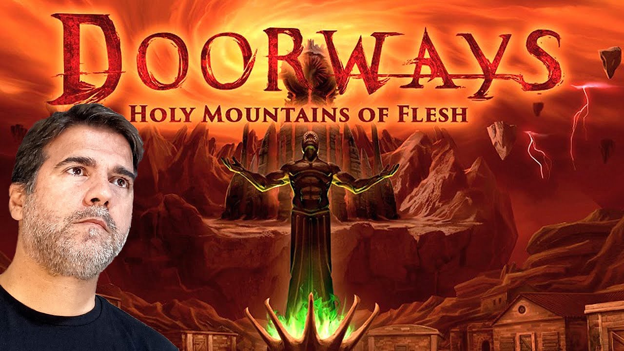DOORWAYS Doorways Holy Mountains of Flesh | Gameplay Español Juego Completo Indie Terror Psicologico