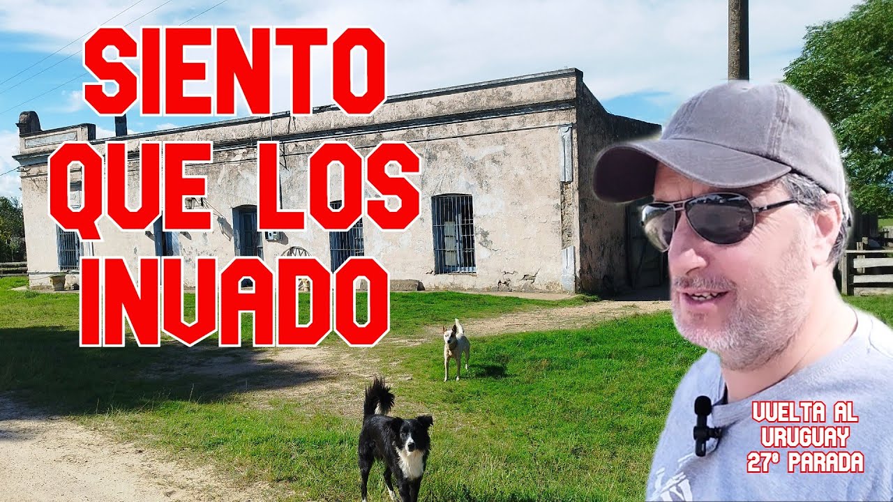 Siento que los INVADO 😕😧 | Isla Patrulla - Rafael Perazza - Juan Soler | URUGUAYuy
