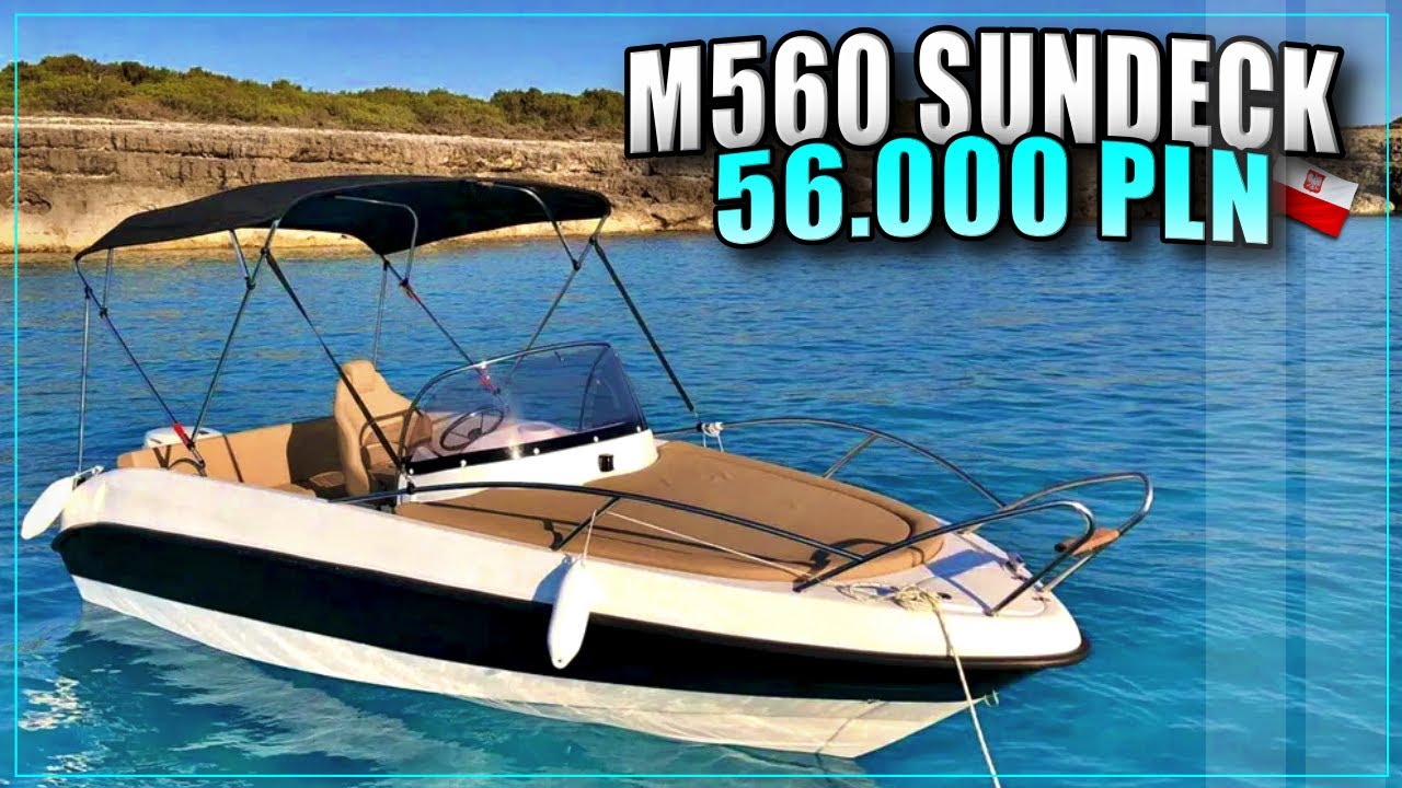 💥M560 Sundeck &ndash; Polski HIT za jedyne 56 tys. PLN❗Czy to najlepsza motor&oacute;wka na start?🤔