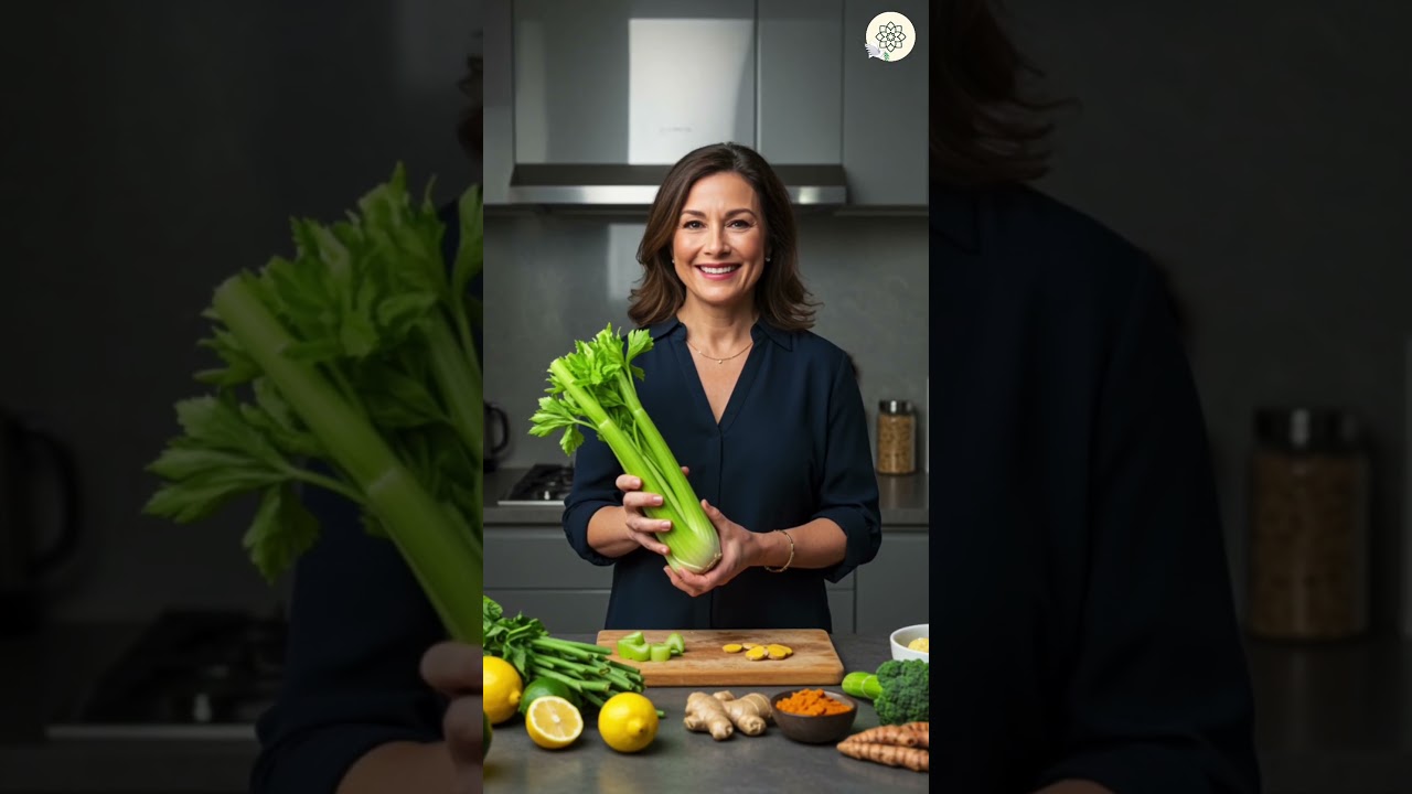 Rem&egrave;de naturel contre les gaz et les flatulences avec du c&eacute;leri