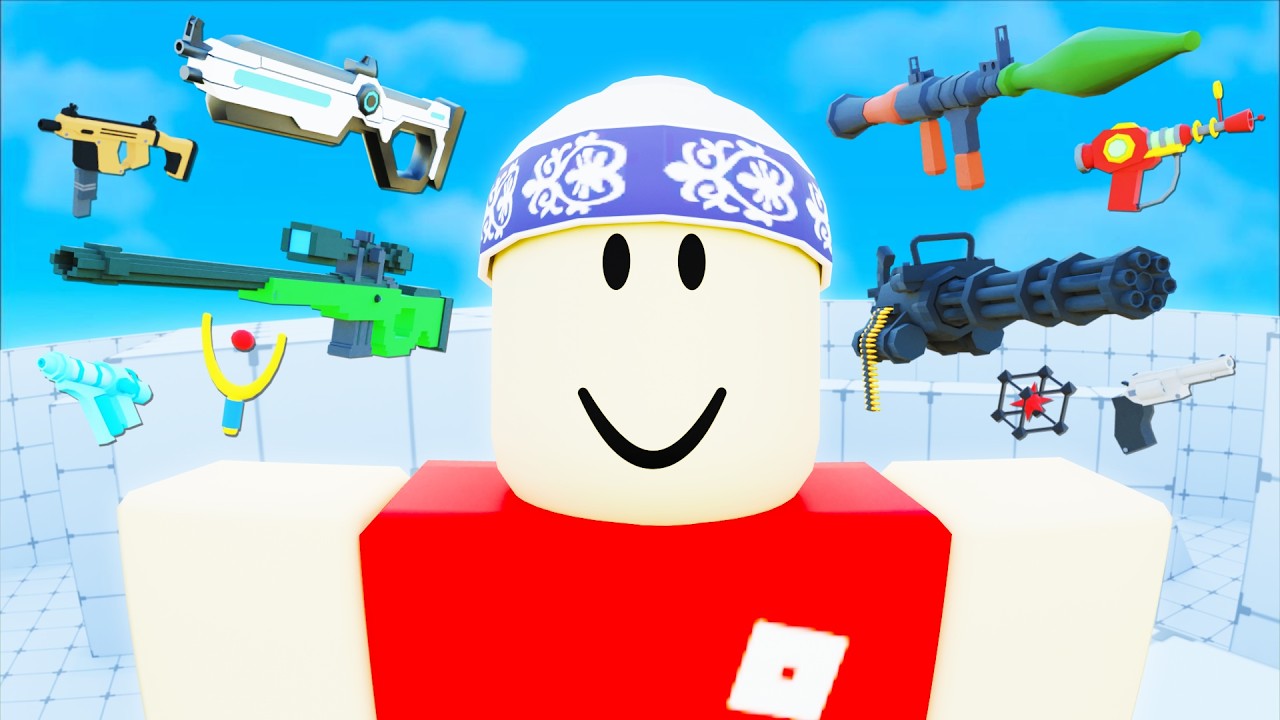 Winning with EVERY WEAPON in RIVALS
