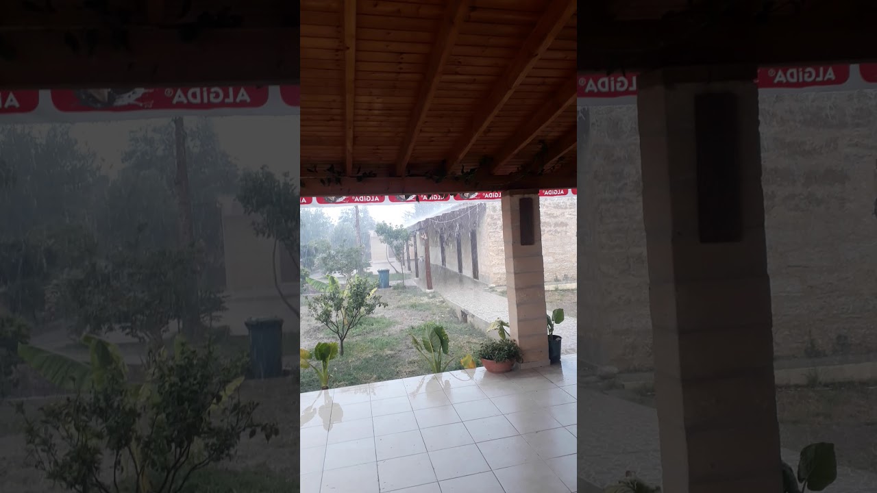 Karpaz Stone House yağmurlu bir sabah 🌧
