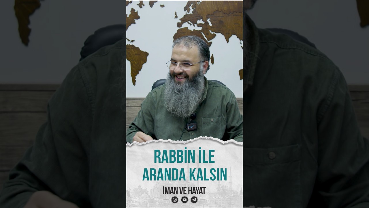 Rabbin ile Aranda Kalsın-Yusuf Yılmaz #yusufyılmaz #gen&ccedil;ler #imanvehayat #bilalbinrabah #salihamel
