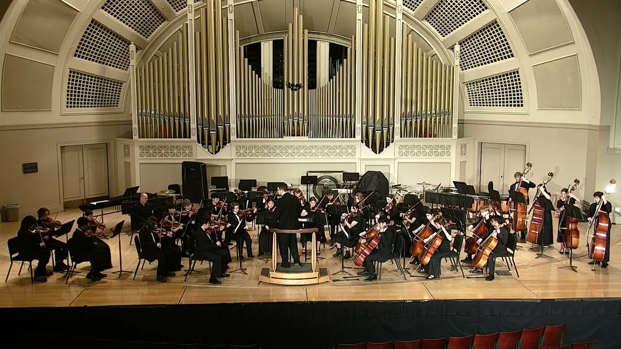 Concert Orchestra White at EMU Festival 2026