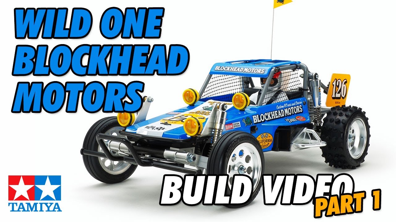 Tamiya Wild One Blockhead Motors Edition Buggy Build - Part 1