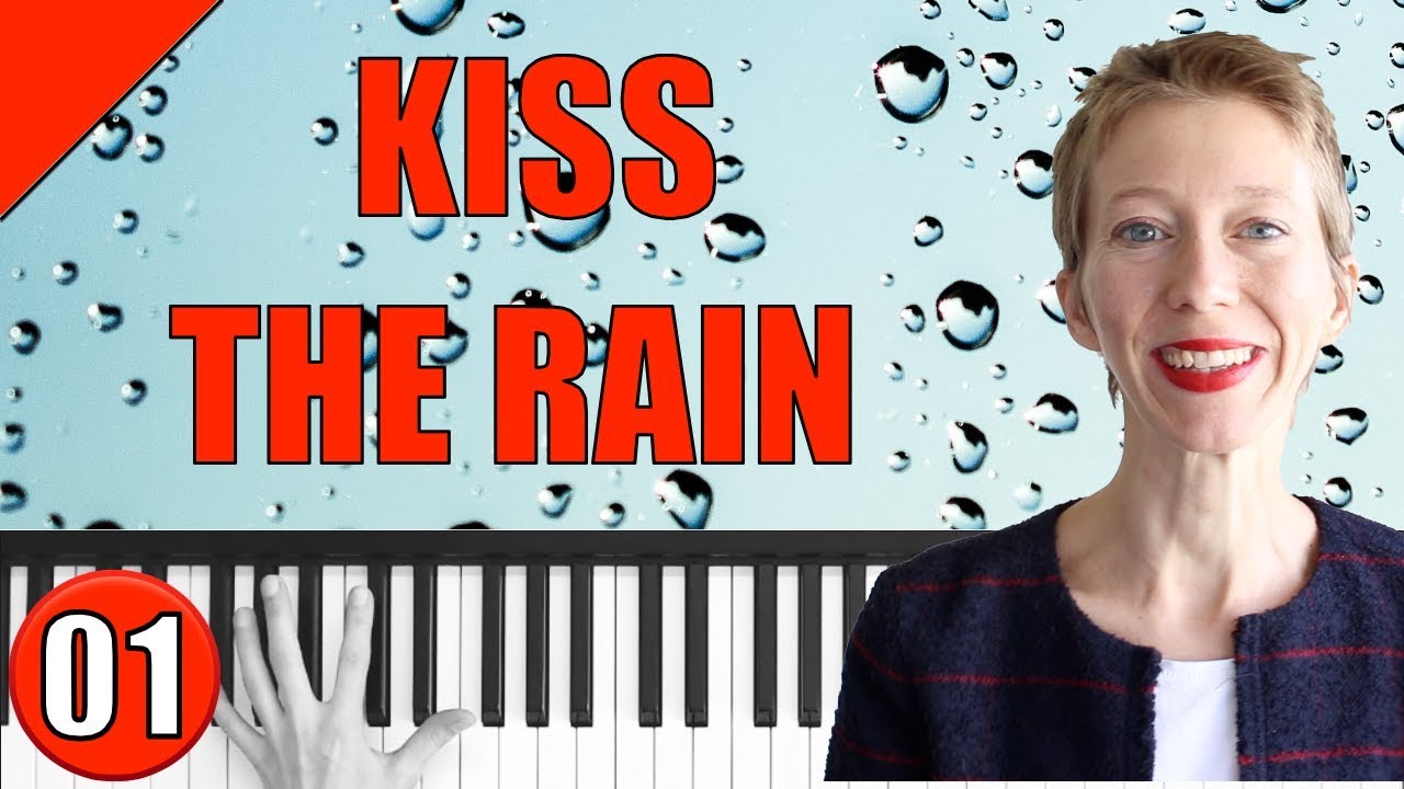 Yiruma - Kiss the rain - Piano Tutorial #1