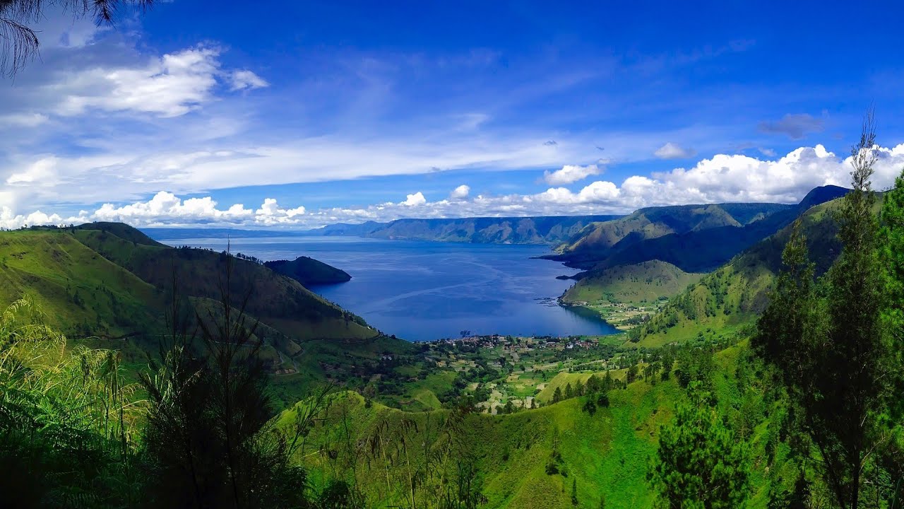 Lake Toba, Samosir Island Indonesia