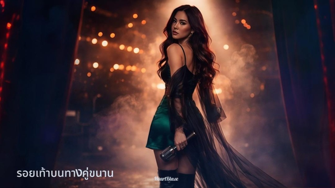 HeartBlaze - รอยเท้าบนทางคู่ขนาน [Official Audio]