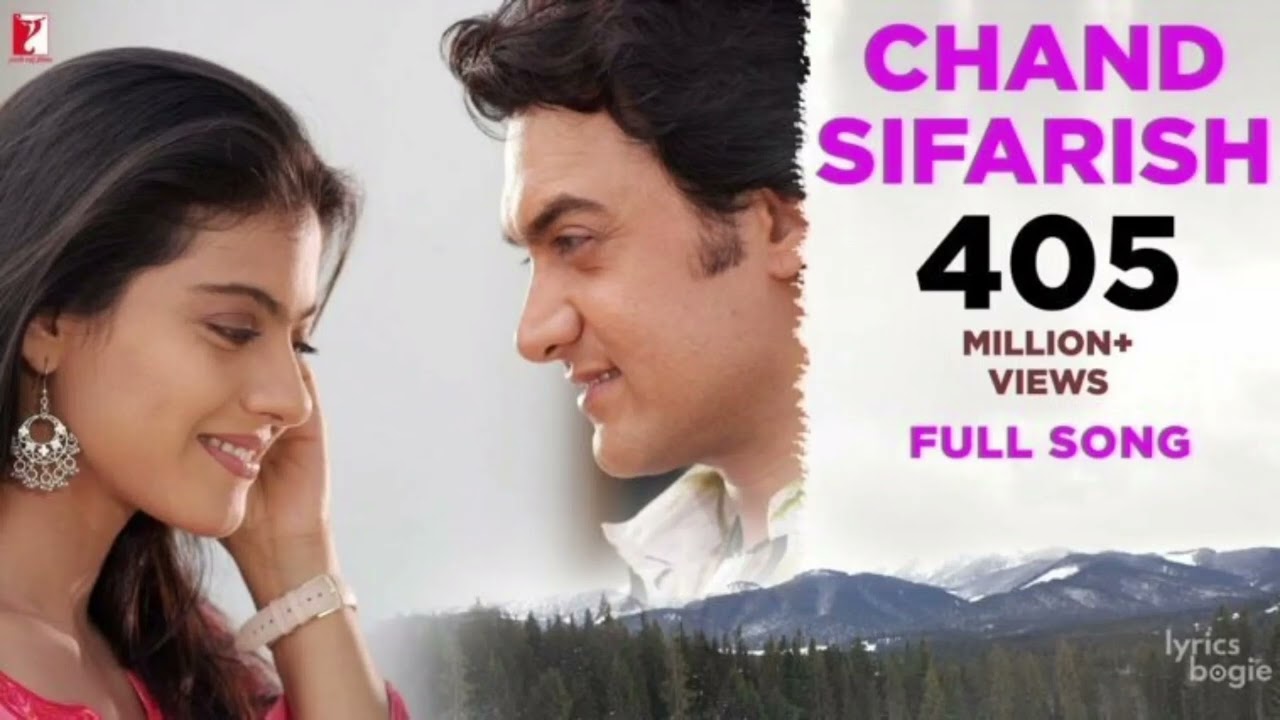 Chand Sifarish | Romantic Fun Bollywood Song | Heart Touching Melody | Evergreen Hit