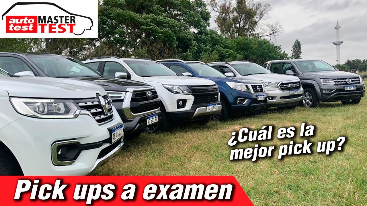 Amarok, Hilux, Ranger, S10, Alaskan y Frontier. Pick ups frente a frente