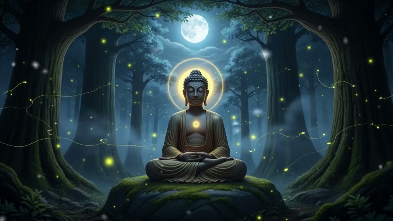10 Minutes Meditation | Stop Overthinking | Stress Relief Music | Deep Sleep Music | Calm Music 🧘‍♂️