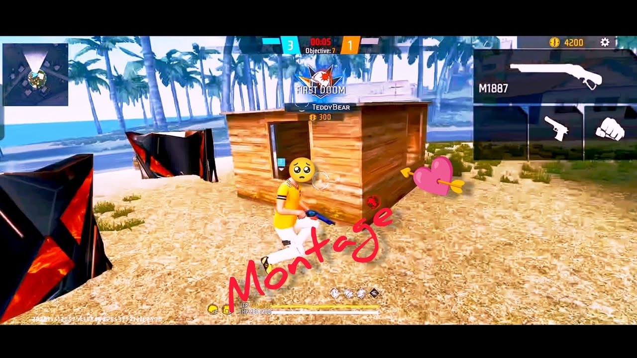 Close-Range Beast 🔥 Teddy Gamer MGL with M1887 op gameplay 
