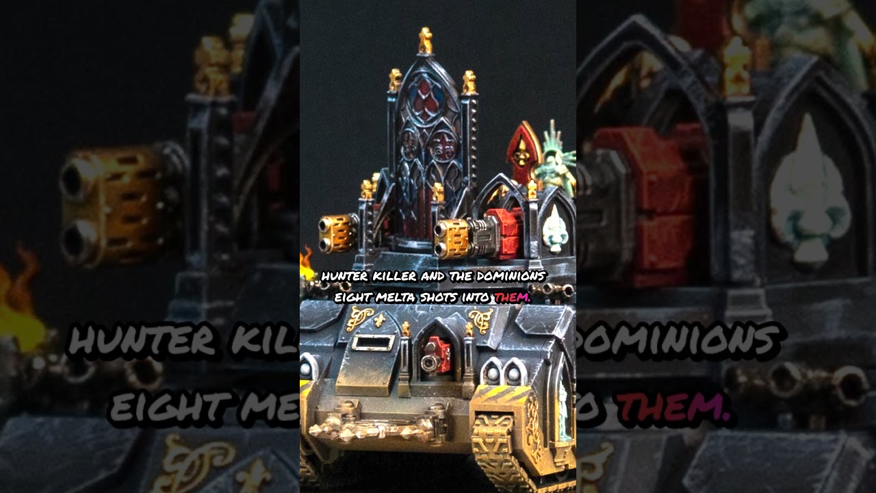 Эта комбинация сестер уничтожает К'тан | Мета-технологии 40K #warhammer #adeptasororitas #sisters...